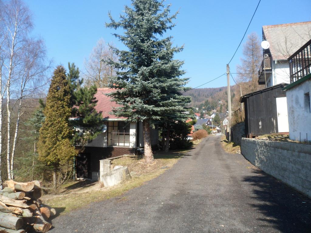 Pension Mikulka Mikulov v Krusnych Horach Exterior foto