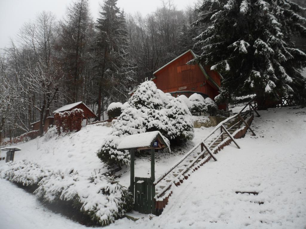 Pension Mikulka Mikulov v Krusnych Horach Exterior foto