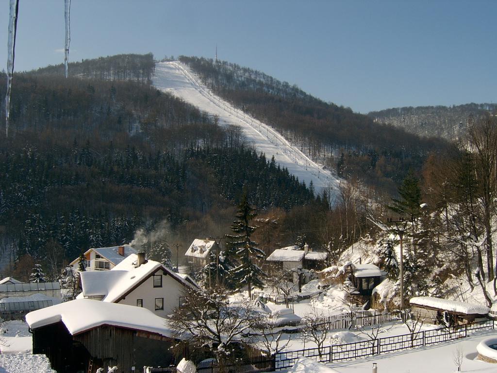 Pension Mikulka Mikulov v Krusnych Horach Exterior foto